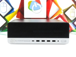 Računar HP EliteDesk 705 G4 SFF R5 Pro 2400GE 256/8GB Win11 DOPER