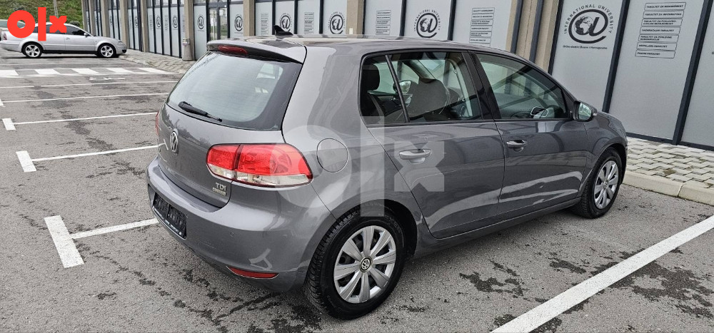 Volkswagen Golf 6 1.6 TDI 77KW 2010g registrovana 065 007 017
