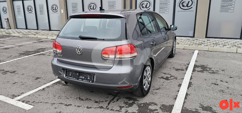 Volkswagen Golf 6 1.6 TDI 77KW 2010g registrovana 065 007 017