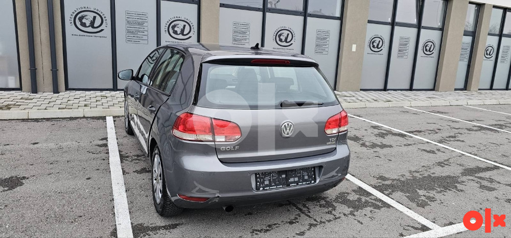 Volkswagen Golf 6 1.6 TDI 77KW 2010g registrovana 065 007 017