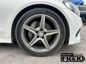 ALU FELGE GUME 225 45 245 40 18 MERCEDES W205 AMG DOT25 MICHELIN