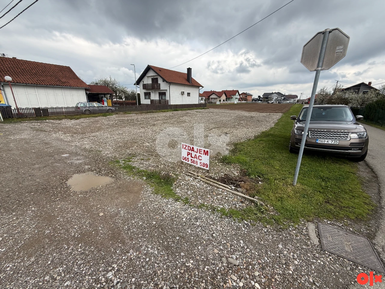 Zemljište Bijeljina 650m2