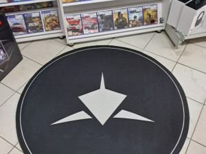 WHITE SHARK PODNA PODLOGA ZA STOLICU 120CM PHARAOH