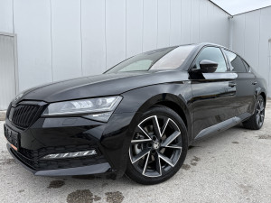 SKODA SUPERB 2.0 TDI SPORTLINE VIRTUAL MATRIX KAMERA NAVIGACIJA