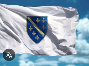Zastave BiH ljiljanima
