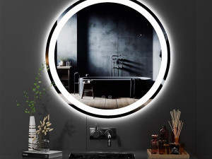 OGLEDALO LED SA GRIJAČEM + BLUETOOTH FI70 251007