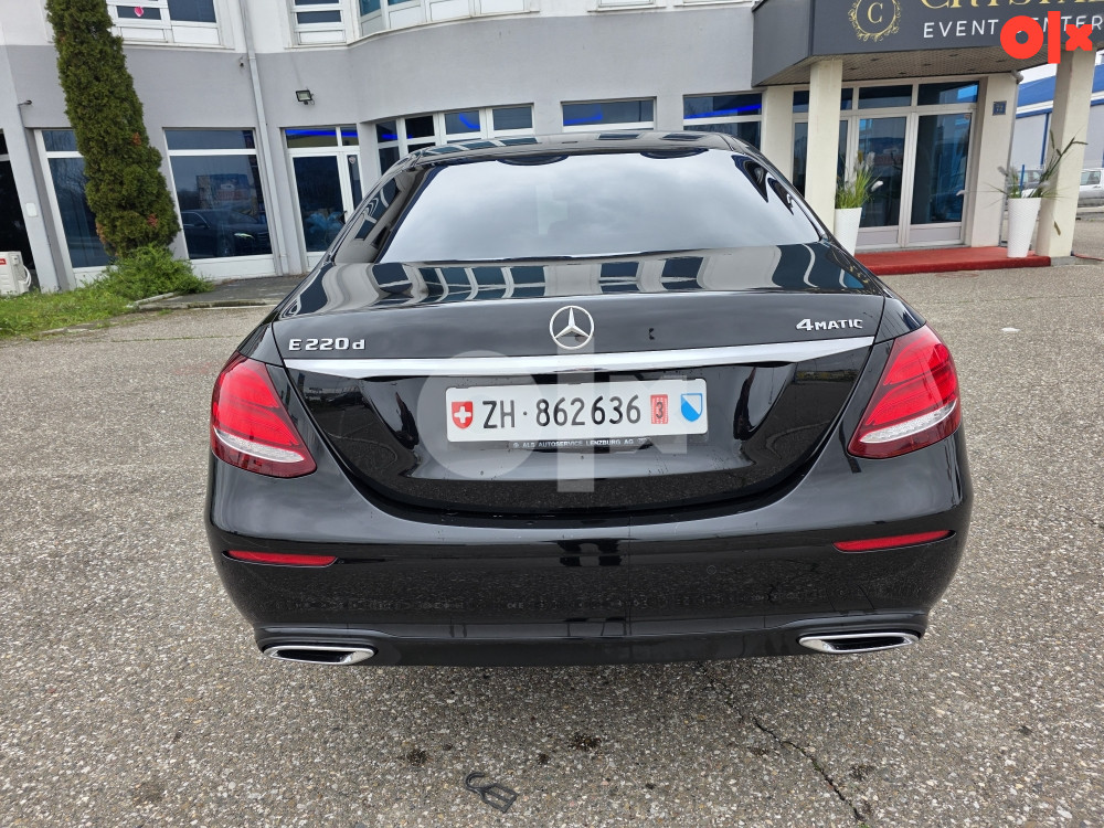Mercedes-Benz E 220 143kw 2020g 4 matic 9g Uvoz CH