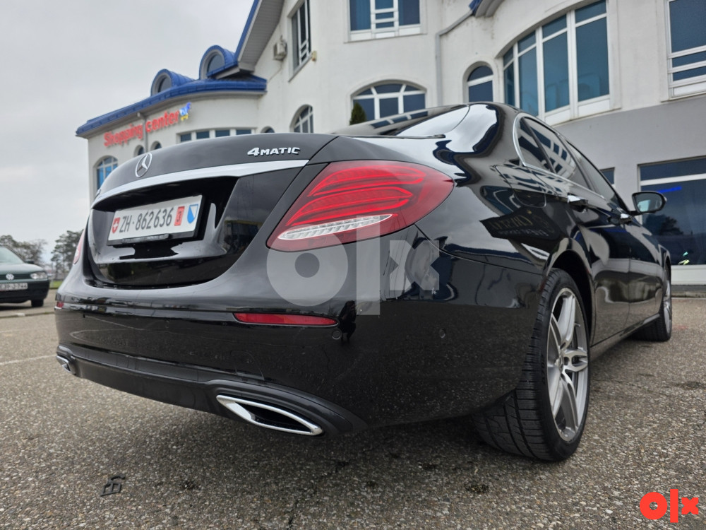 Mercedes-Benz E 220 143kw 2020g 4 matic 9g Uvoz CH