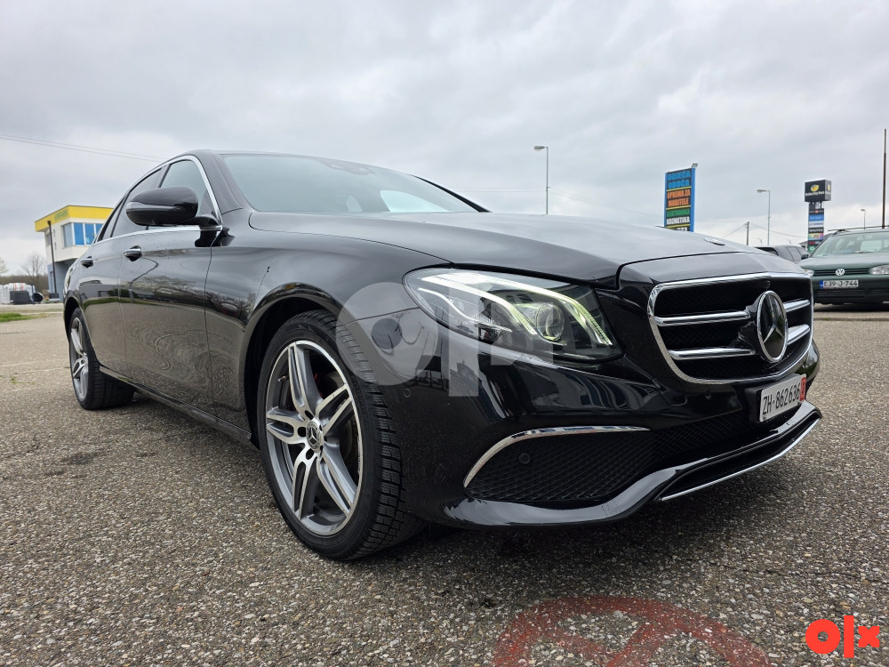 Mercedes-Benz E 220 143kw 2020g 4 matic 9g Uvoz CH