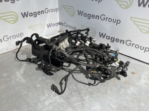 Instalacija motora Mercedes W213 2018