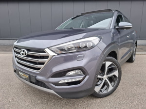 HYUNDAI TUCSON 2.0 CRDI 4X4 AUTOMATIC **162000 KM** VERTEX / NOVV