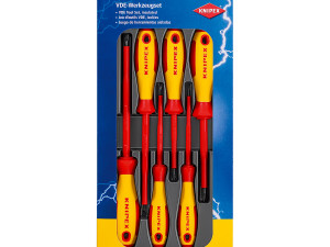 Set izoliranih izvijača šarafcigera Knipex 00 20 12 V01