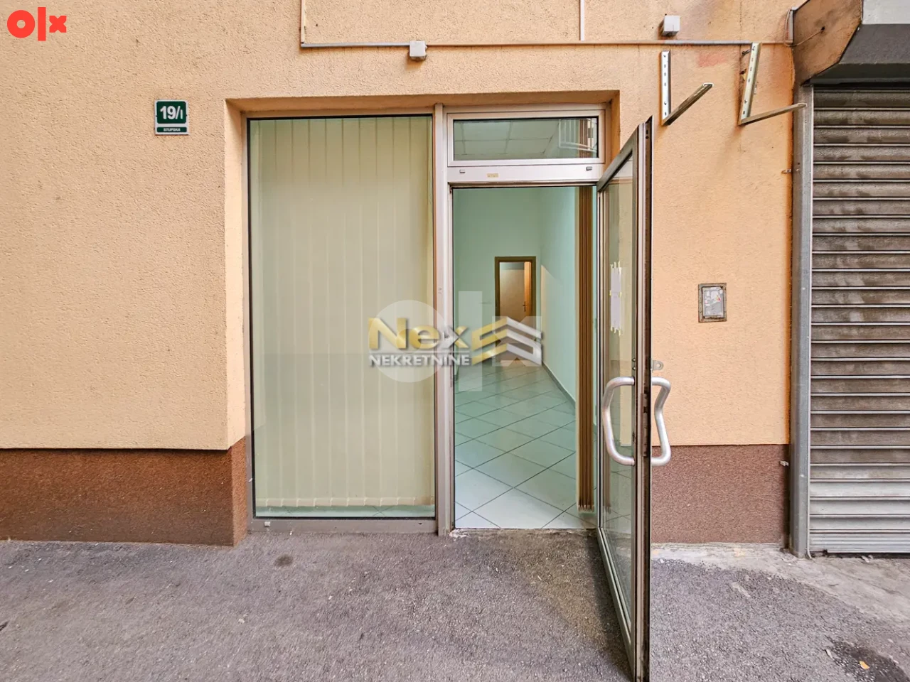 Poslovni prostor Tibra/Stup/Ilidža 21,80 m2 2
