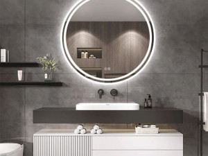 OGLEDALO LED SA GRIJAČEM FI70 251008