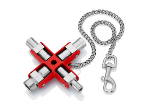 Univerzalni ključ za ormare Knipex 00 11 06 V04