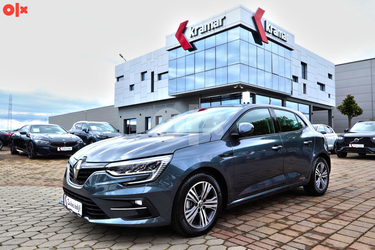 Renault Megane 1.5 DCI Business Pure Vision LED 116 KS -FACELIFT-