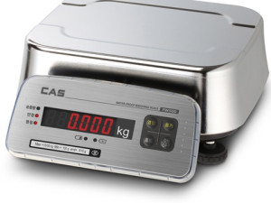 Vodootporna digitalna vaga 6 kg CAS