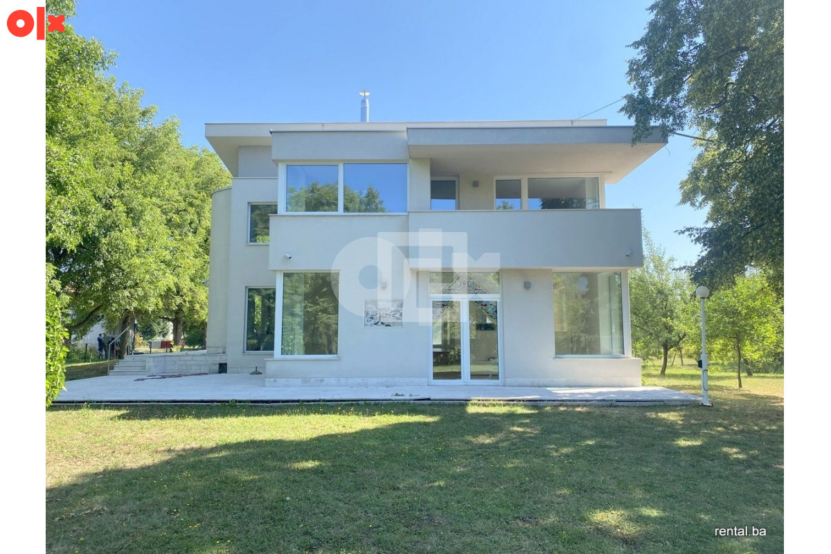 Luksuzna vila najam Butmir Sarajevo 2