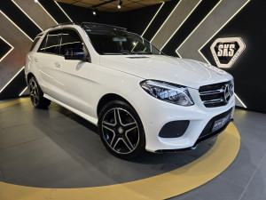 MERCEDES GLE 300D AMG FACELIFT 4MATIC 7G MOD2017