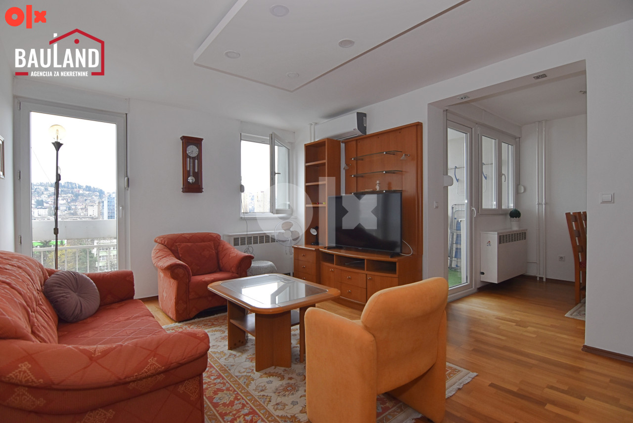 Dvosoban namješten stan, 60m2 / Pofalići, Novo Sarajevo 2