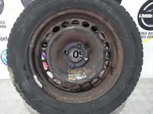 felga 4x100 R15 opel corsa D AOL7160