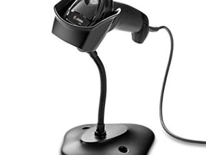 POS bar kod skener ZEBRA DS2208, 2D, USB, Stalak