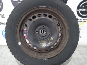 felga 4x100 R15 opel corsa D AOL7161