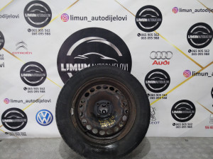 felga rezervna 4x100 R15 opel corsa D AOL7164