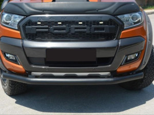 Bull bar crni donji Ford Ranger T7 T8 bullbar OFF ROAD oprema