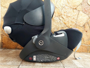 AUTOSJEDALICA ZA BEBE 0-13 KG CYBEX CLOUD Q  PLATINUM+Lezeci pol.