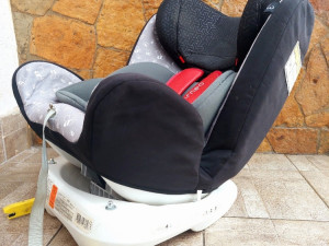 AUTOSJEDALICA ZA DJECU 0-36 KG ISOFIX ROTIRAJUCA 360 Chipolino