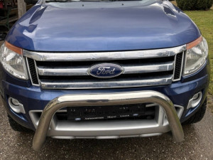 Bull bar bullbar hrom Ford Ranger T6 2012-15 OFF ROAD oprema