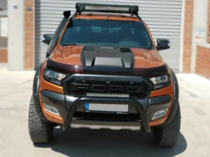 Bull bar crni Ford Ranger T7 T8 2015-22 OFF ROAD bullbar