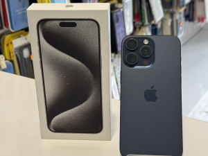 IPHONE 15 PRO MAX 256 GB BATERIJA 100% GAR 3M