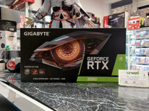 GIGABYTE GeForce RTX 3060 12GB GDDR6 WINDFORCE OC PCIE