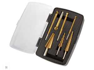 GRAPHITE Set za bušenje i skošenje 7/1 56H245