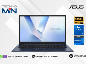 ASUS VivoBook 14 - 14", Core 5 120U, 8GB/256GB SSD, Win 11 Home