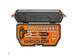 Set nasadnih ključeva 1/4 34 kom NEO 08-601