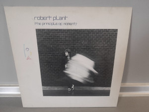 Lp ploce Robert Plant - The principle of moments ( Germany)