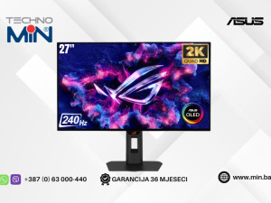 Gaming Monitor Asus ROG Strix OLED XG27AQDMGR 27" WOLED, 240Hz