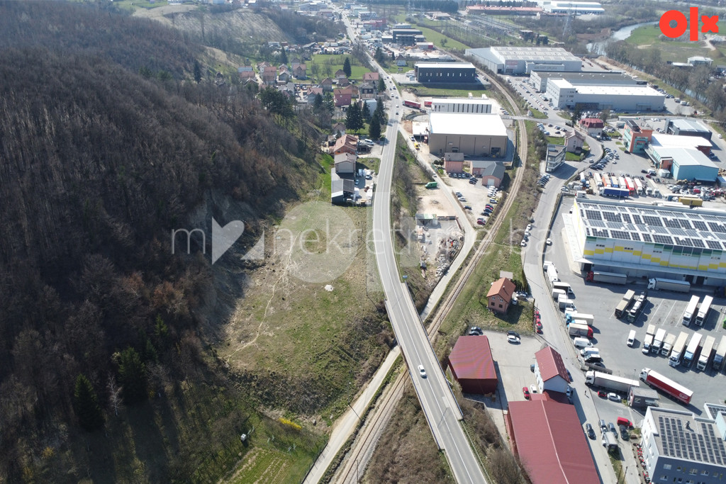 m2: Rajlovac - parcela 9436m2 preko puta Carinskog terminala 3