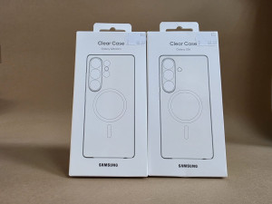 Clear MagSafe Maska za Samsung S26/S26 Ultra