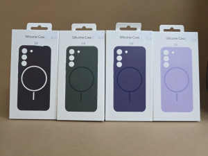 Silicon MagSafe Maska - Samsung Galaxy S26/S26 Ultra