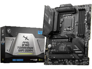 MSI MAG B760 Tomahawk WiFi Gaming  LGA 1700, DDR5