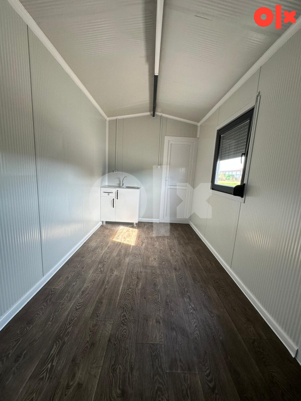 Montažni objekat Kozarska Dubica 13.8m2 2