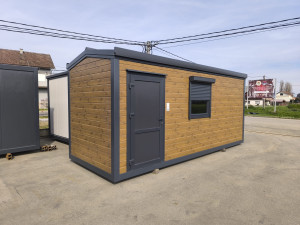 Montažni objekat Kozarska Dubica 13.8m2