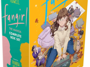Fangirl The Manga Complete Box Set with poster