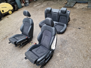 Prednje desno lijevo sjediste zadnje AUDI A5 COUPE S-LINE KOŽNA