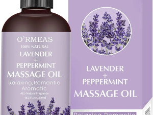 Ulje za masažu s lavandom i paprenom metvicom 300ml