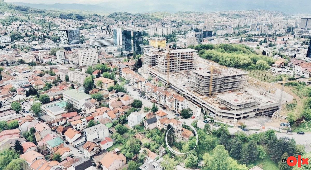 Građevinska parcela prodaja Centar Sarajevo 4
